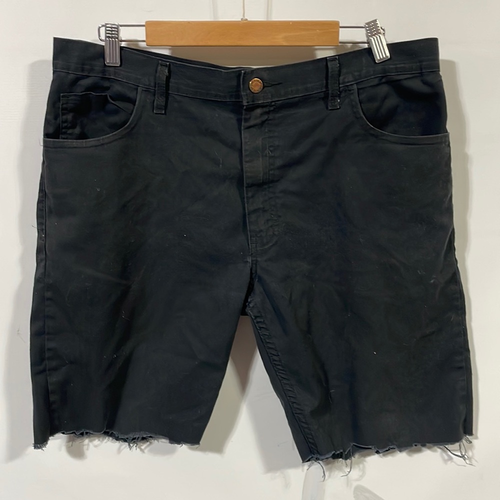 Dickies slim taper cutoff work shorts